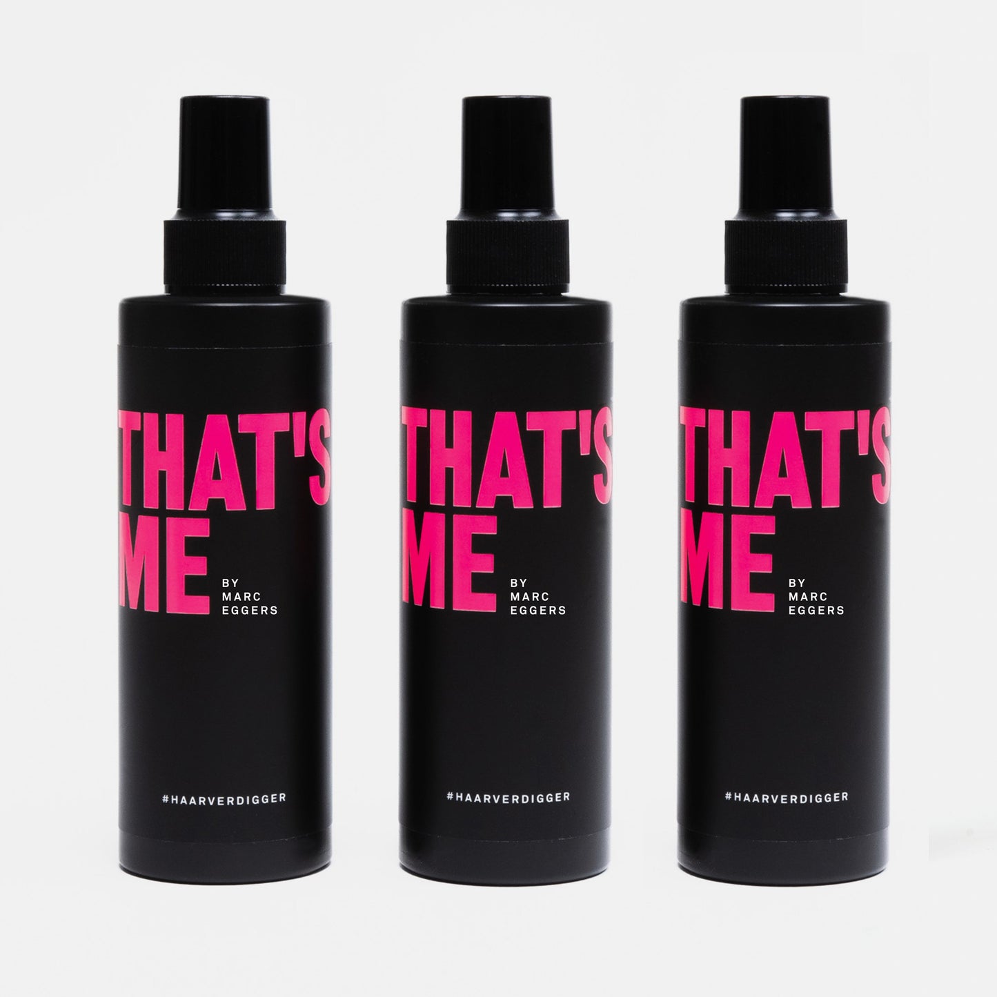 Haarverdigger 3er-Set