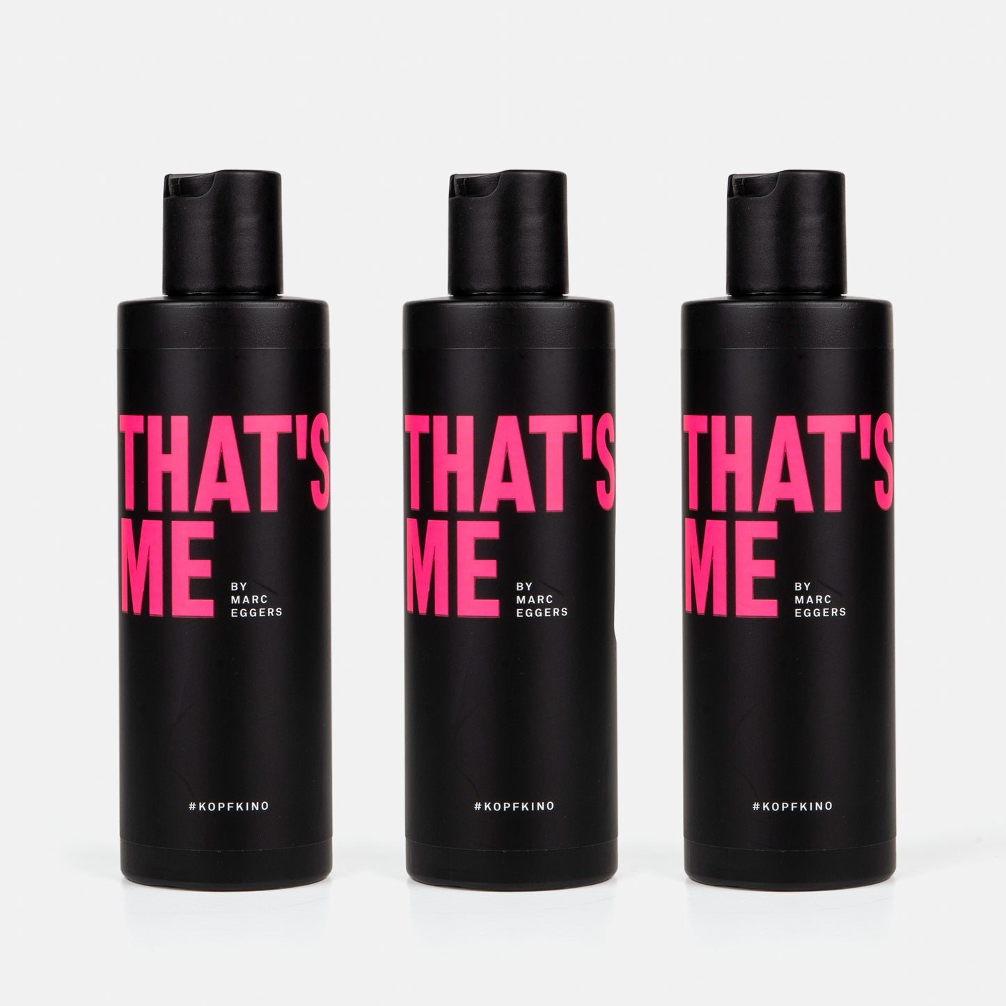 Haarshampoo 3er-Set