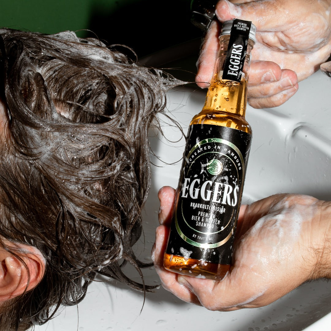 Biershampoo pflege für trockenes Haar