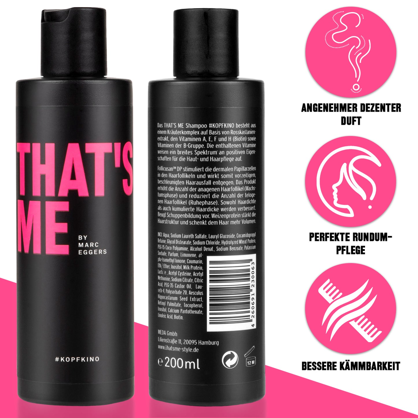 Haarshampoo 200ml