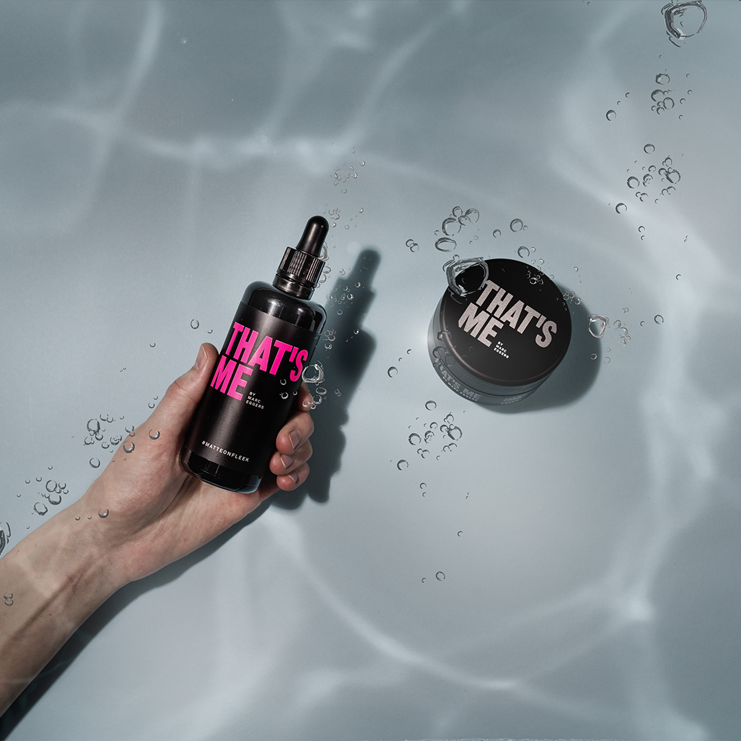 All-In Set (Haarwachs + Haarverdigger + Haarshampoo + Haarserum)