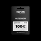 Gutscheinkarte100
