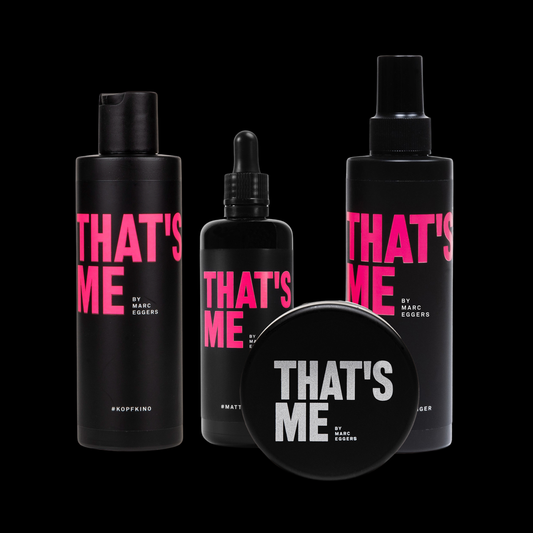 All-In Set (Haarwachs + Haarverdigger + Haarshampoo + Haarserum)