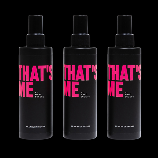 Haarverdigger 3er-Set