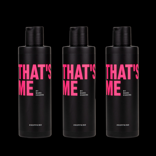 Haarshampoo 3er-Set