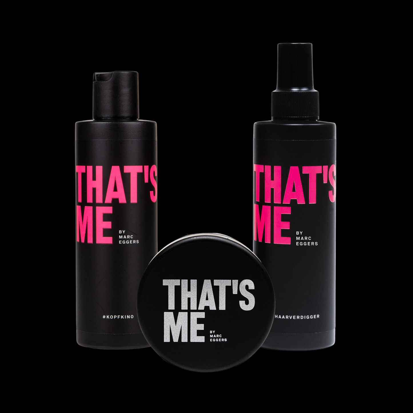 Starter-Kit (Haarwachs + Haarverdigger + Haarshampoo)