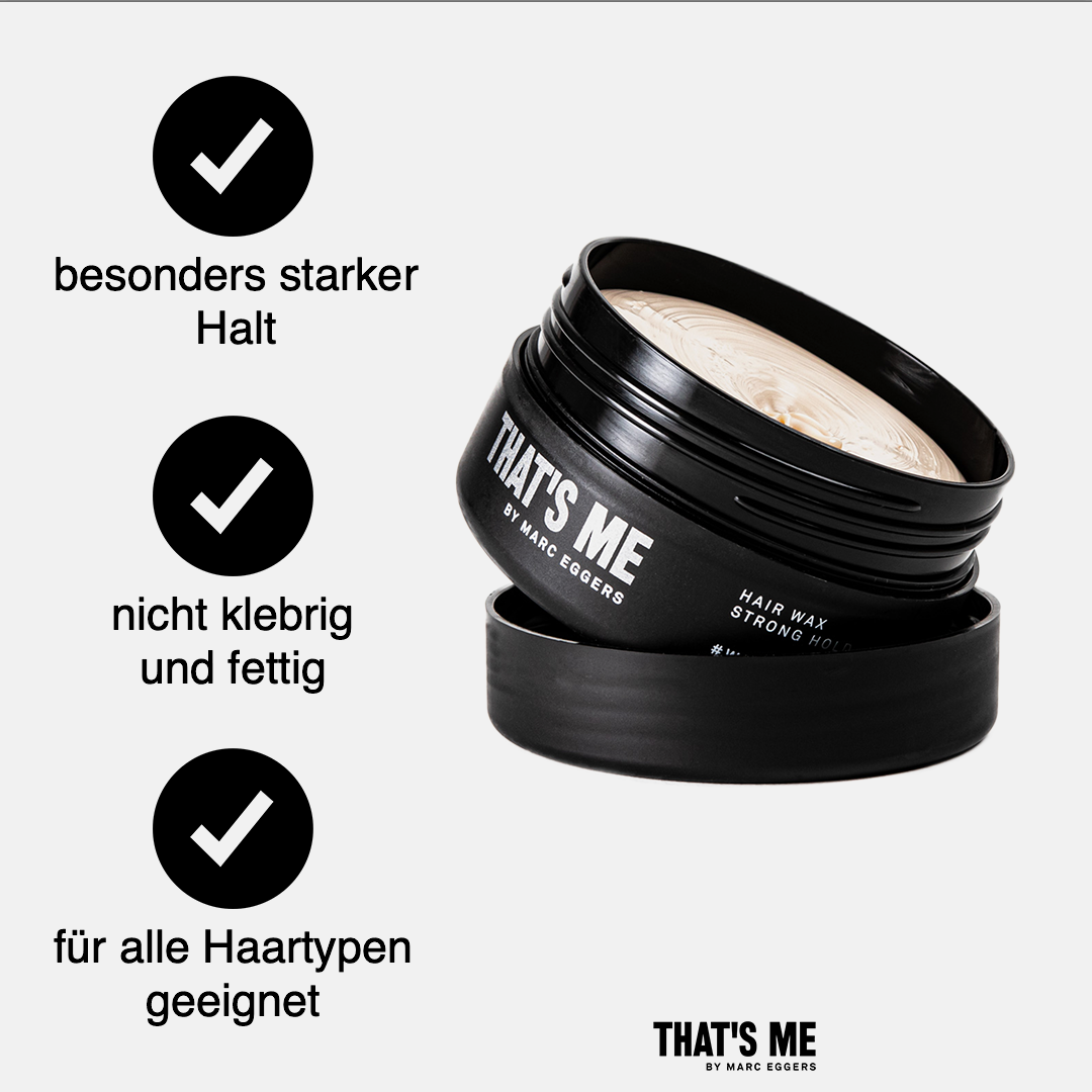 Haarwachs 3er-Set