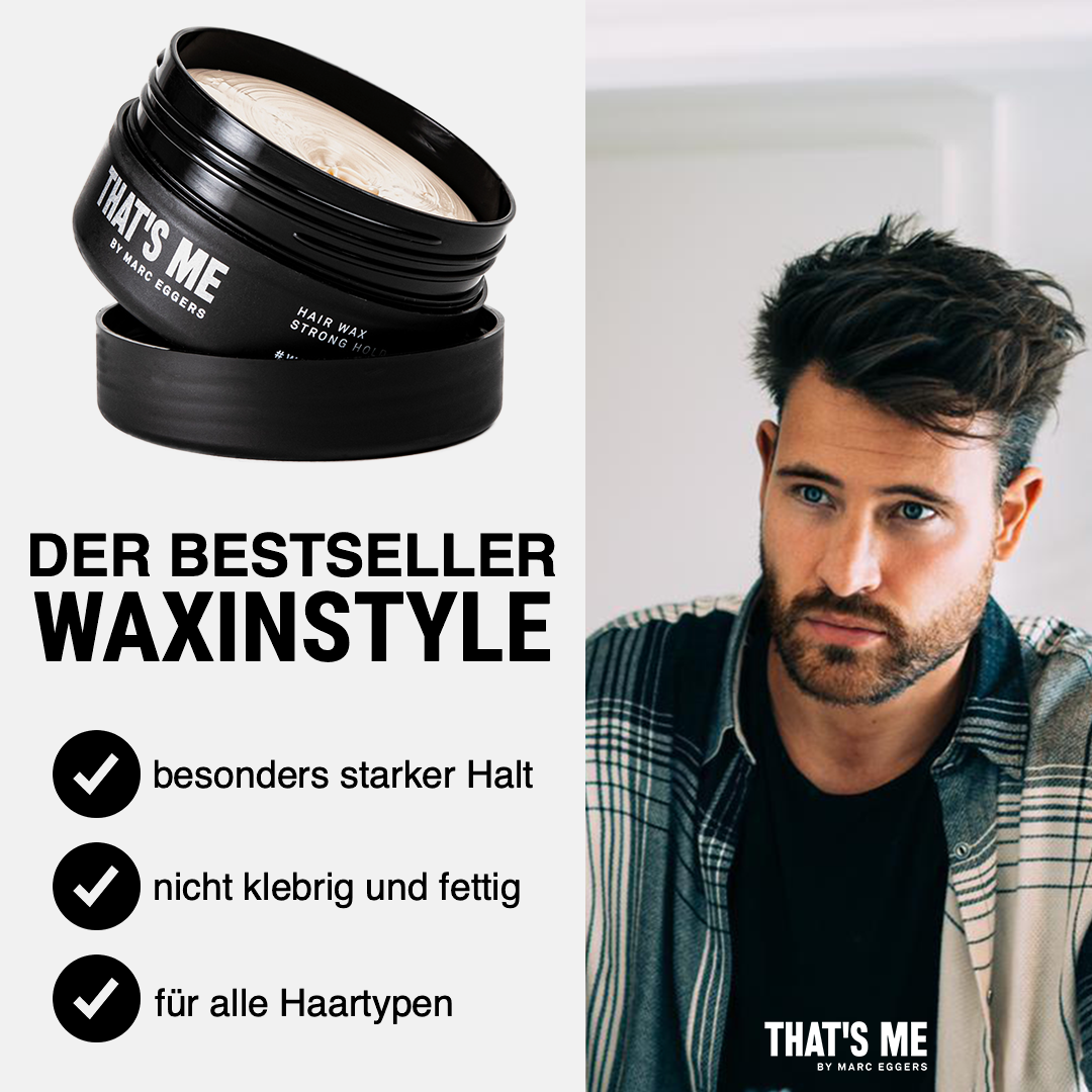 Styling-Set (Haarwachs + Haarverdigger)