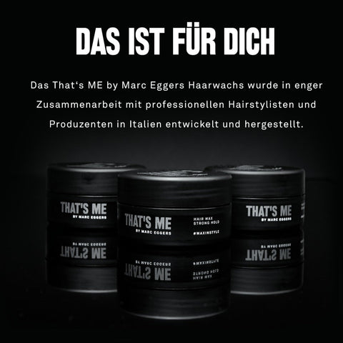 Männer Haarwachs
