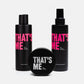 Starter-Kit (Haarwachs + Haarverdigger + Haarshampoo)