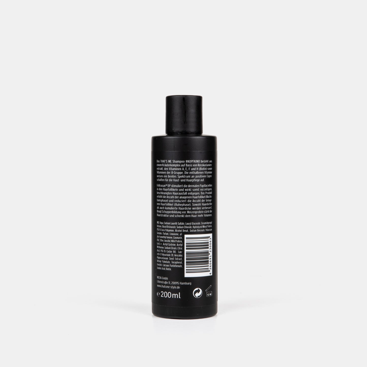 Thats me Shampoo Kopfkino