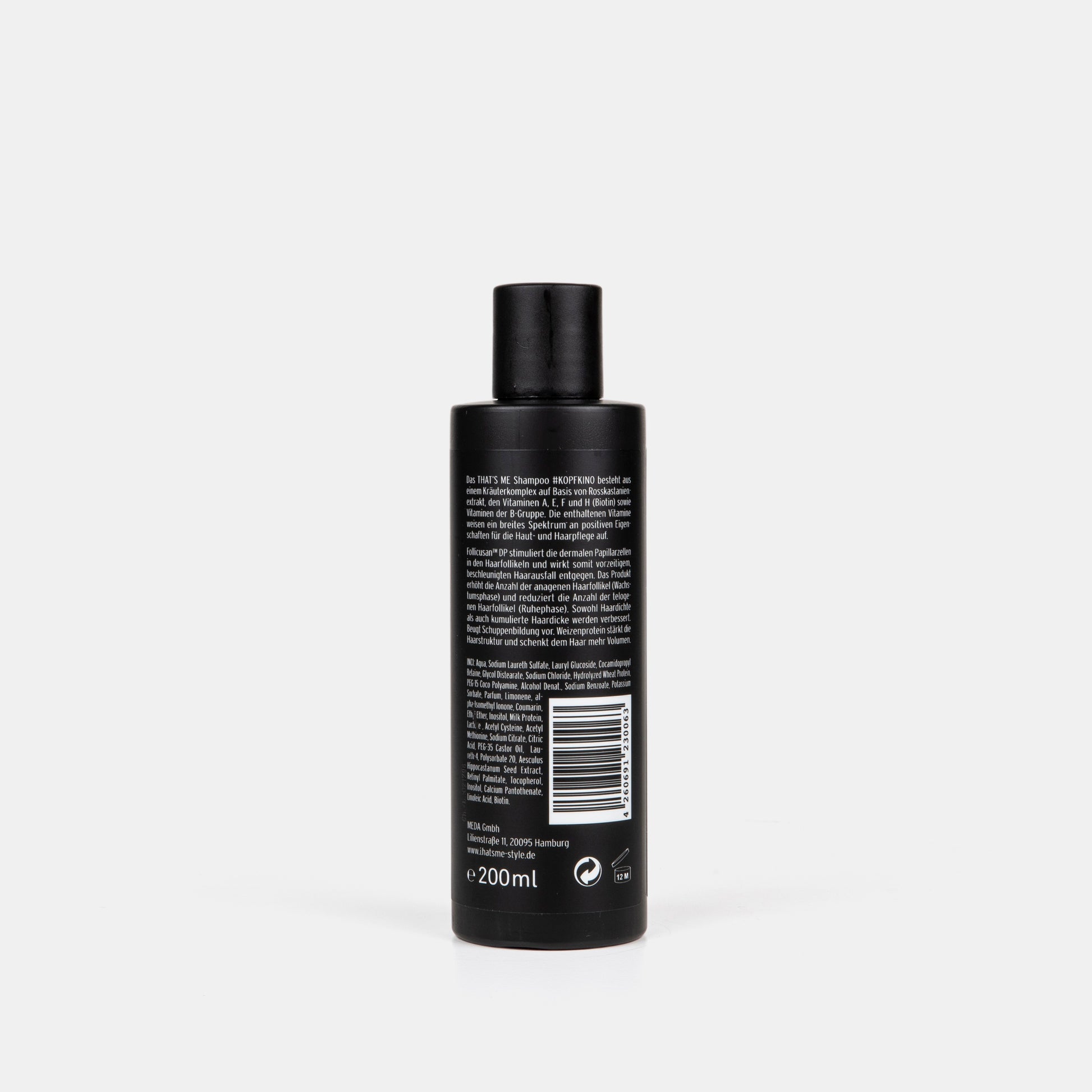 Thats me Shampoo Kopfkino